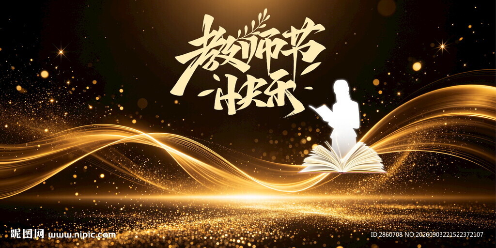 教师节快乐主题动态背景图