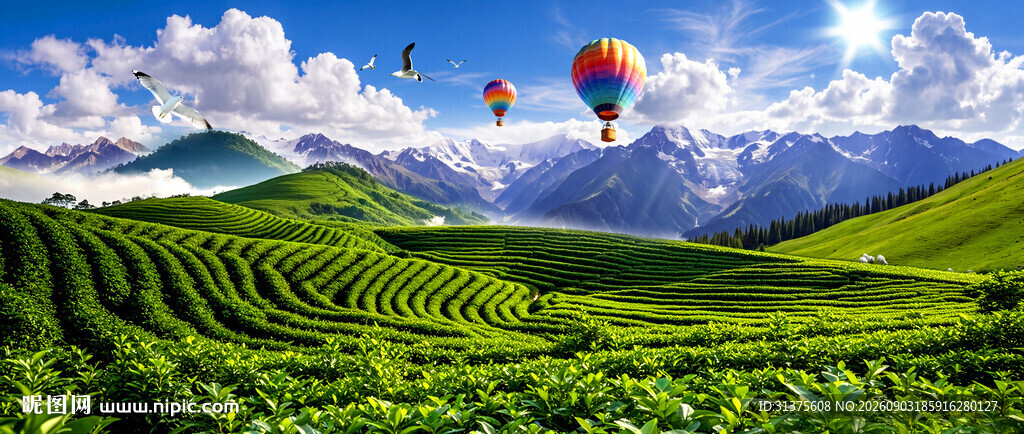 茶山