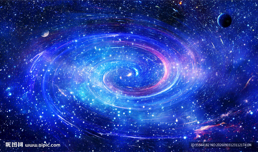 唯美星空软膜灯箱