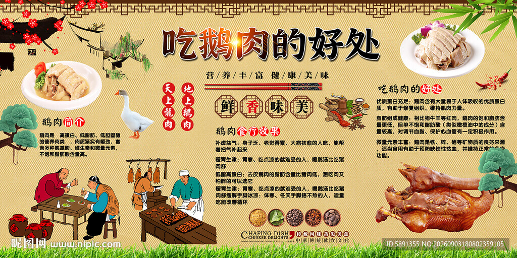 吃鹅肉的好处