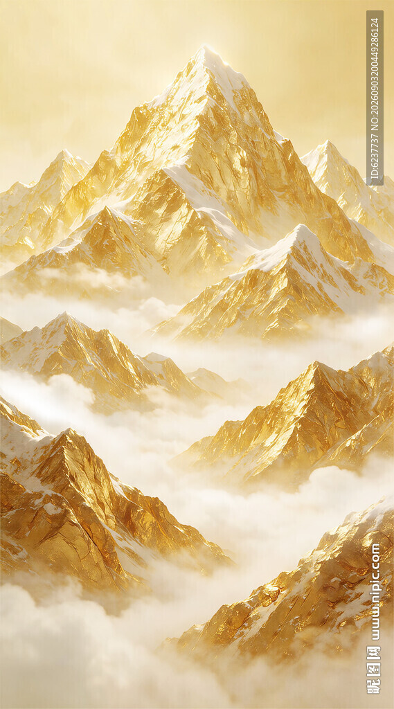日照金山