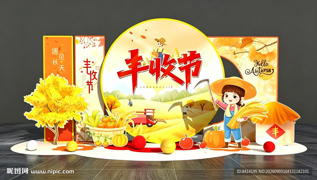 秋季美陈