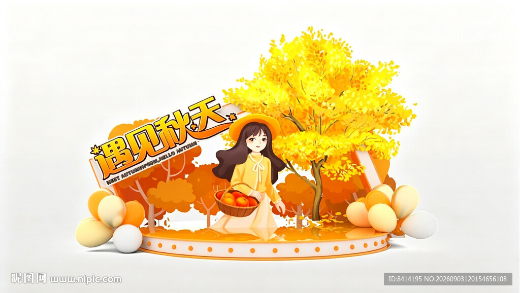秋季美陈