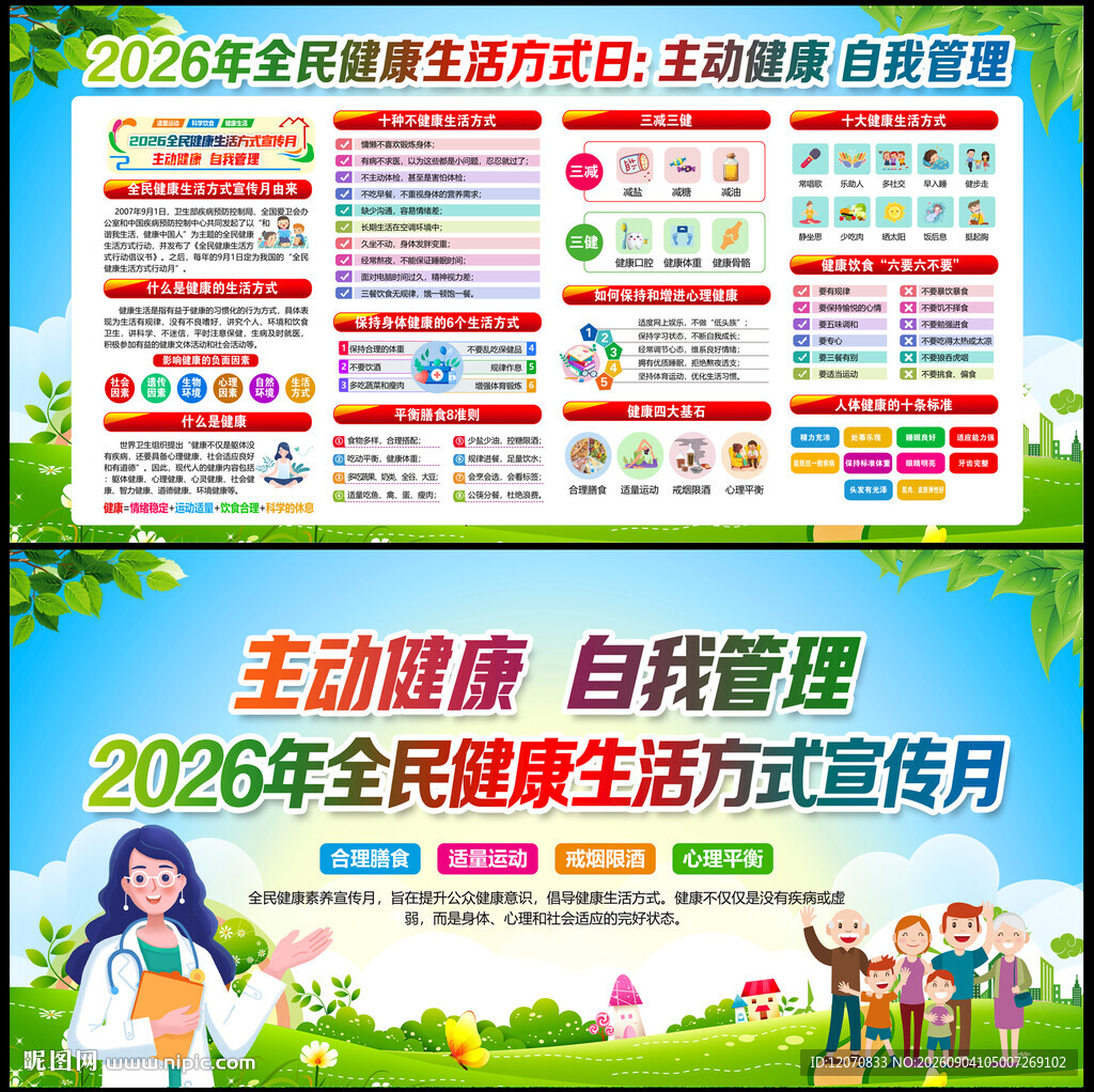 全民健康生活方式