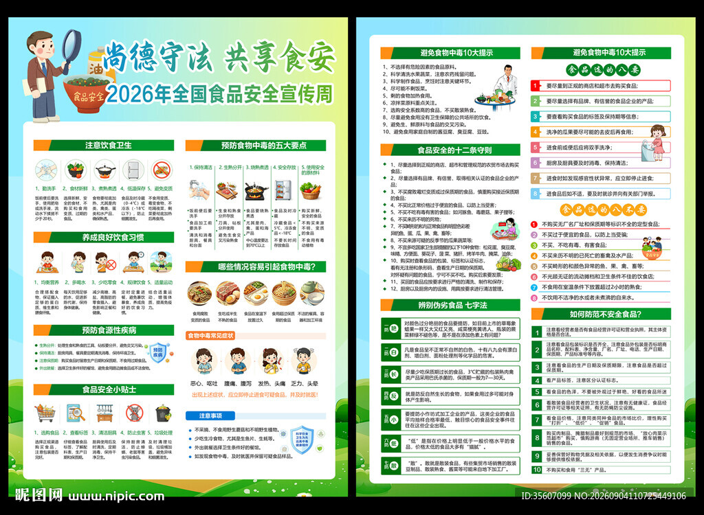 2026年全国食品安全宣传周宣