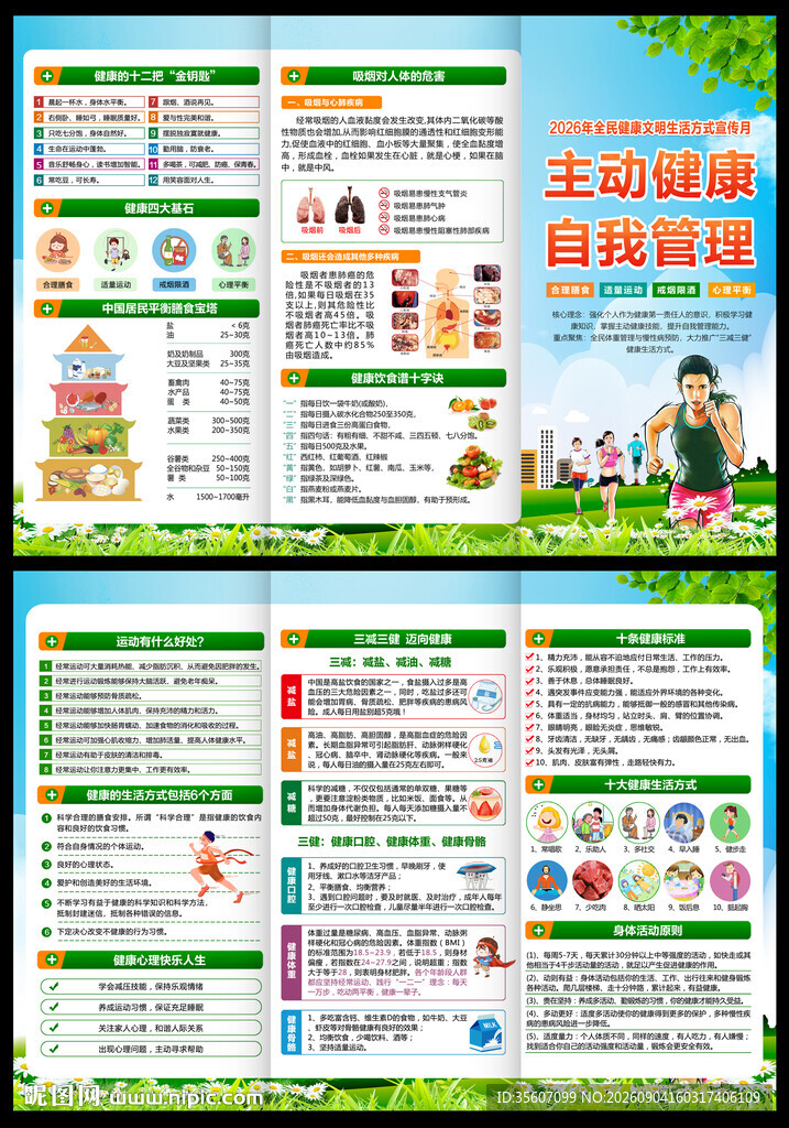 主动健康 自我管理