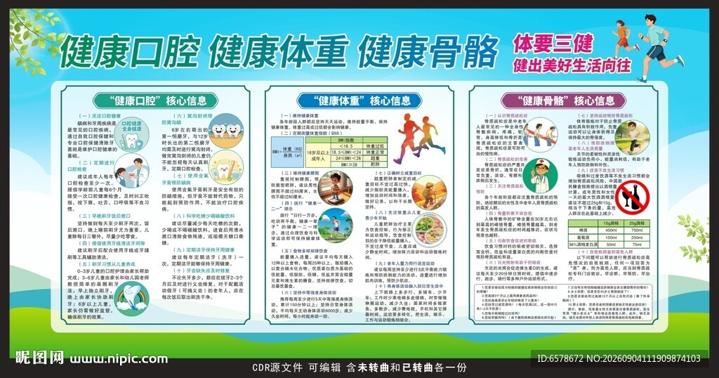 三减三健
