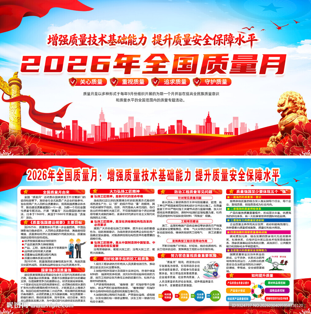 2026年建筑工地质量月