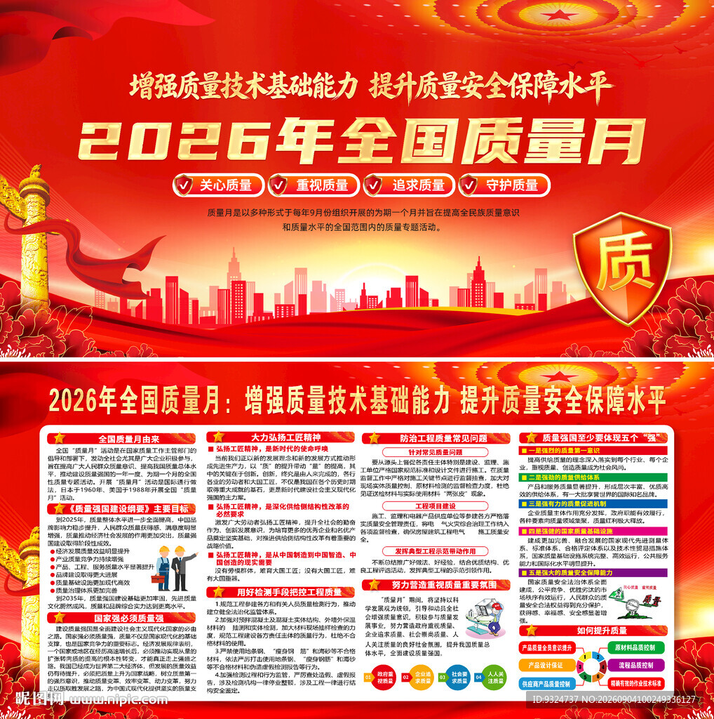 2026年建筑工地质量月