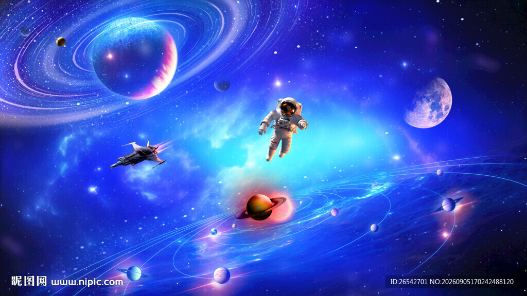 梦幻宇宙中的行星