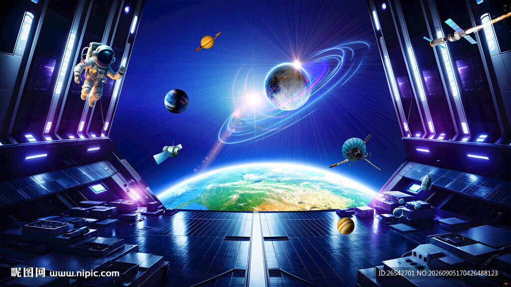 宇宙空间站