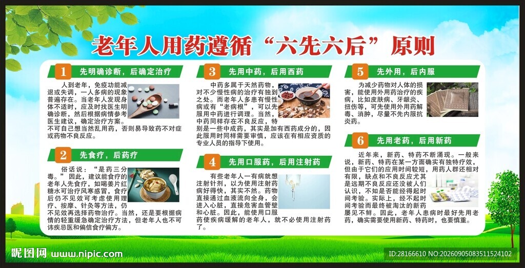 全国老年健康宣传周宣传栏