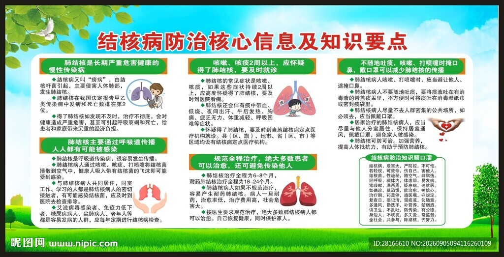 世界防治结核病日宣传栏