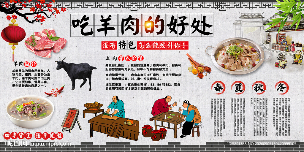 吃羊肉的好处
