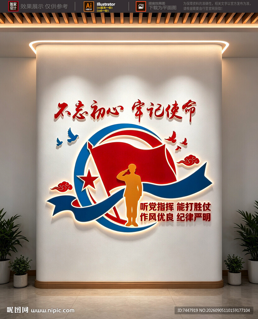 听党指挥能打胜仗