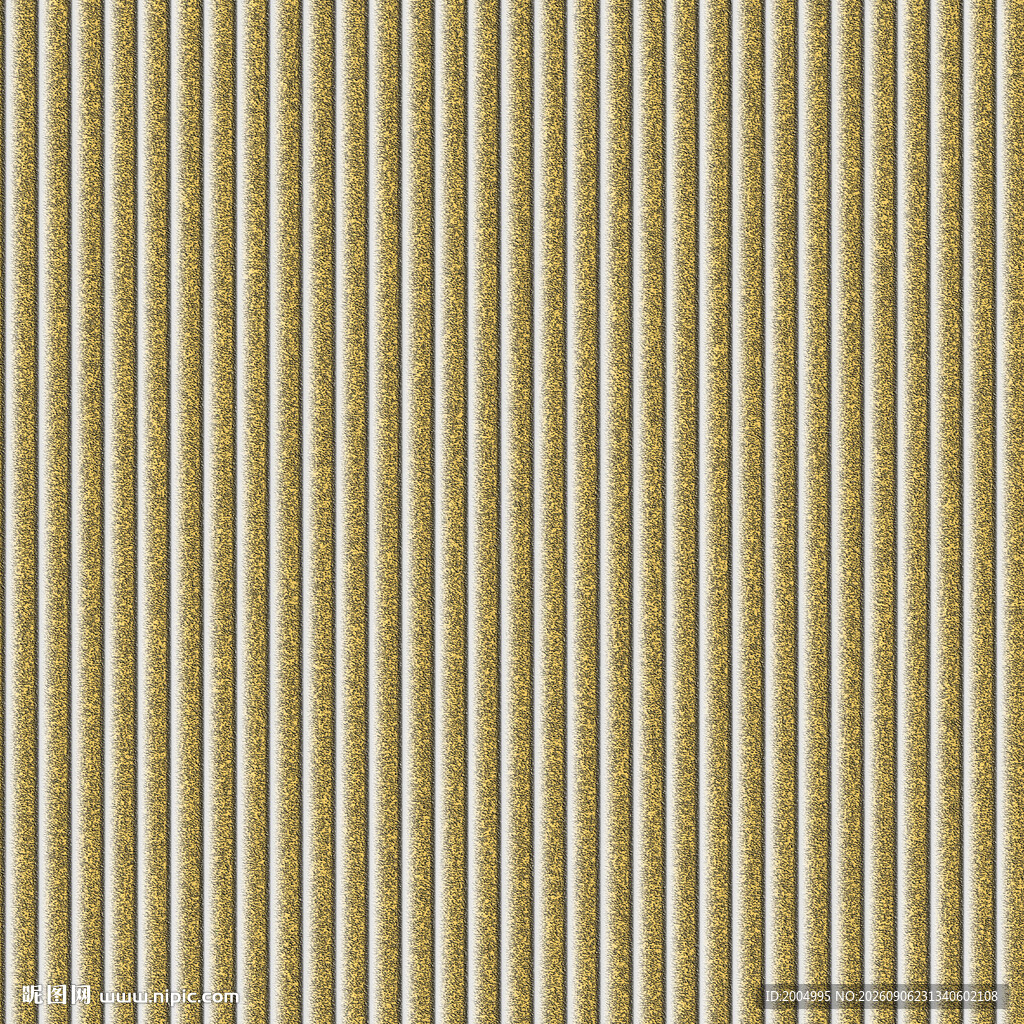 竖条纹米色纹理背景图