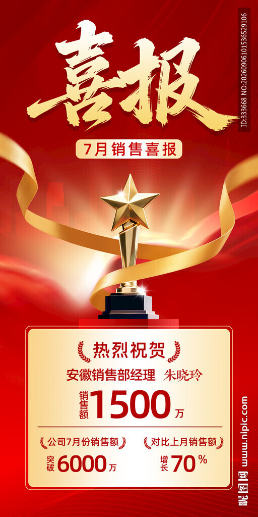 喜报