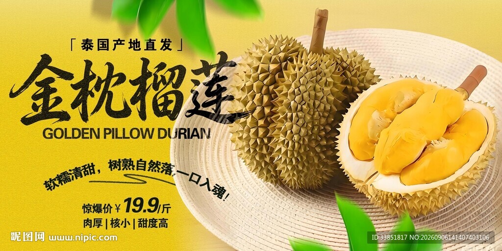 金枕榴莲 