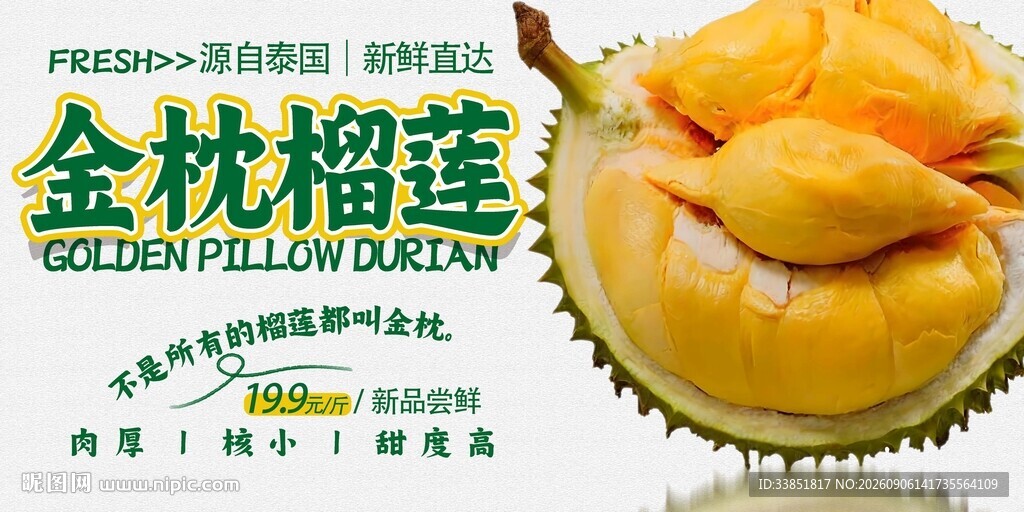 金枕榴莲 