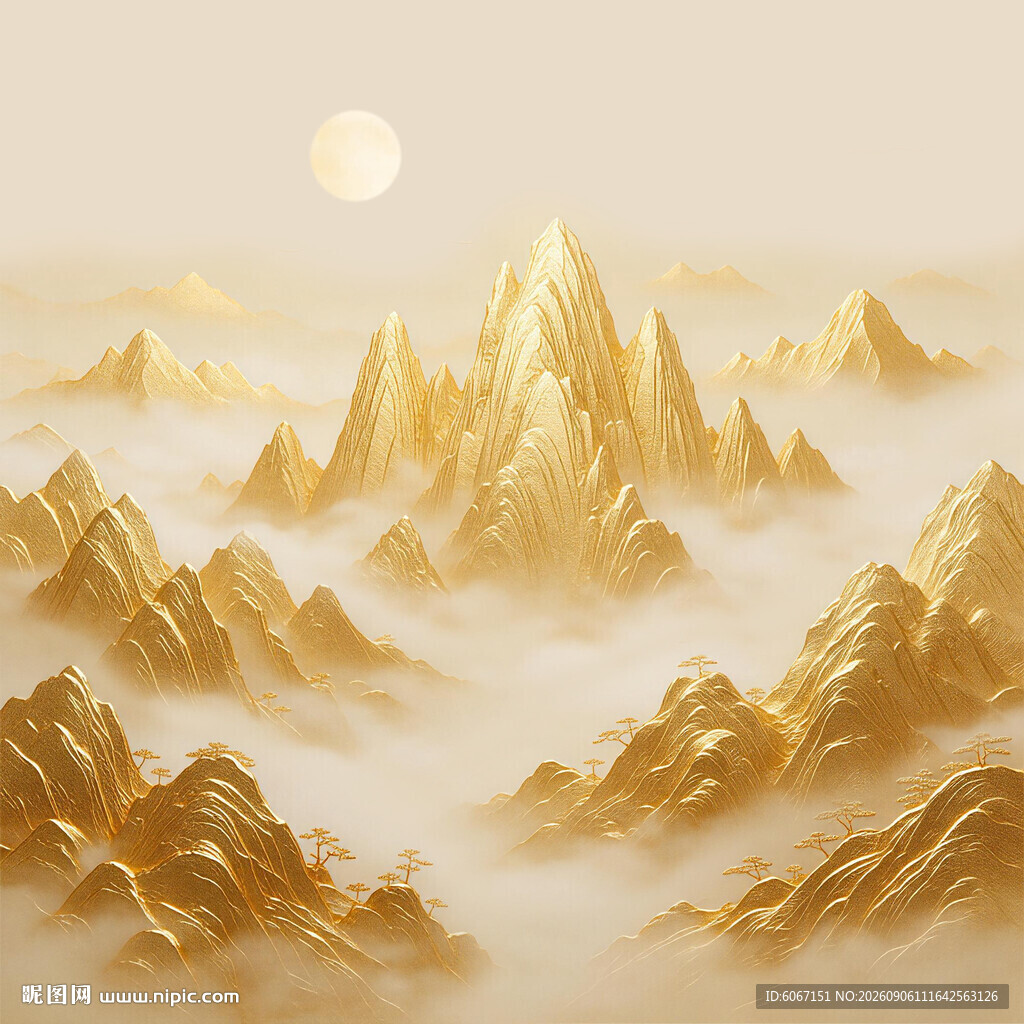 背靠金山