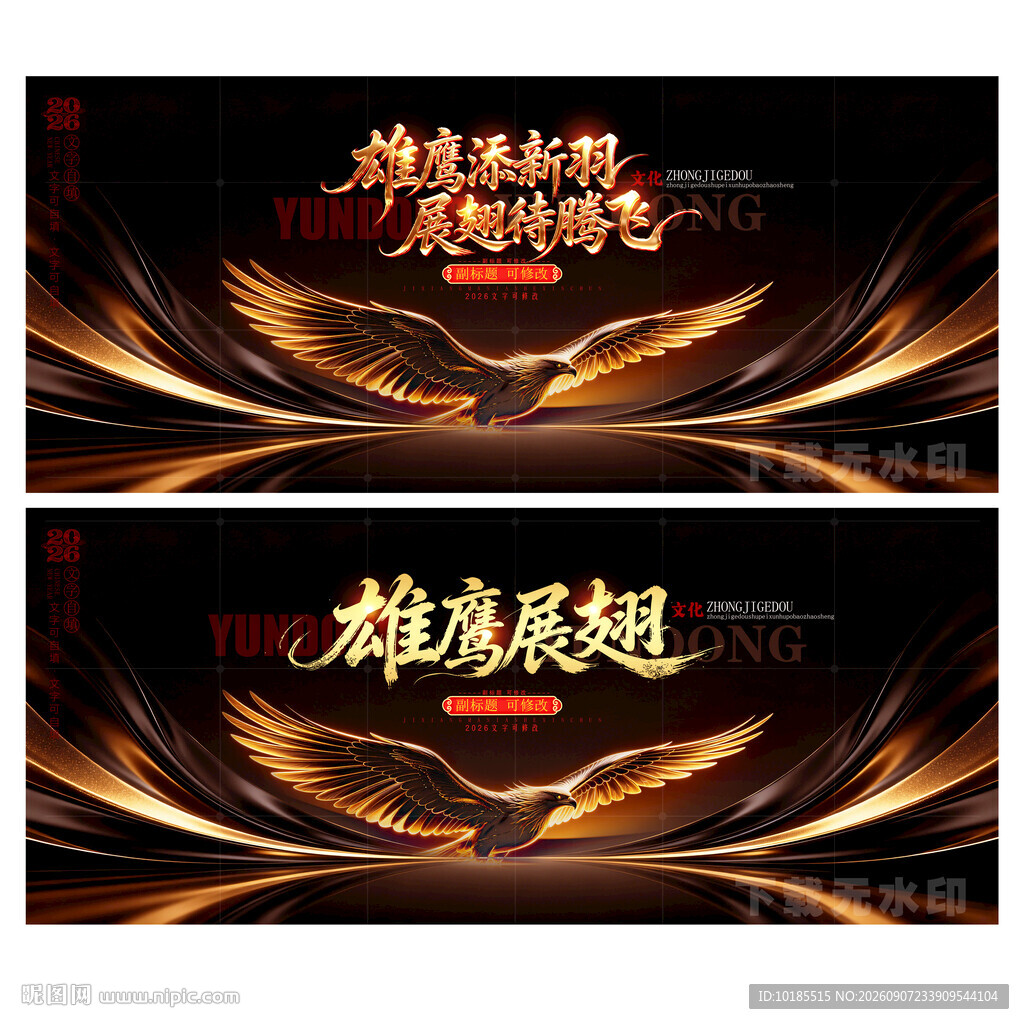 隼鹰老鹰雄鹰展翅