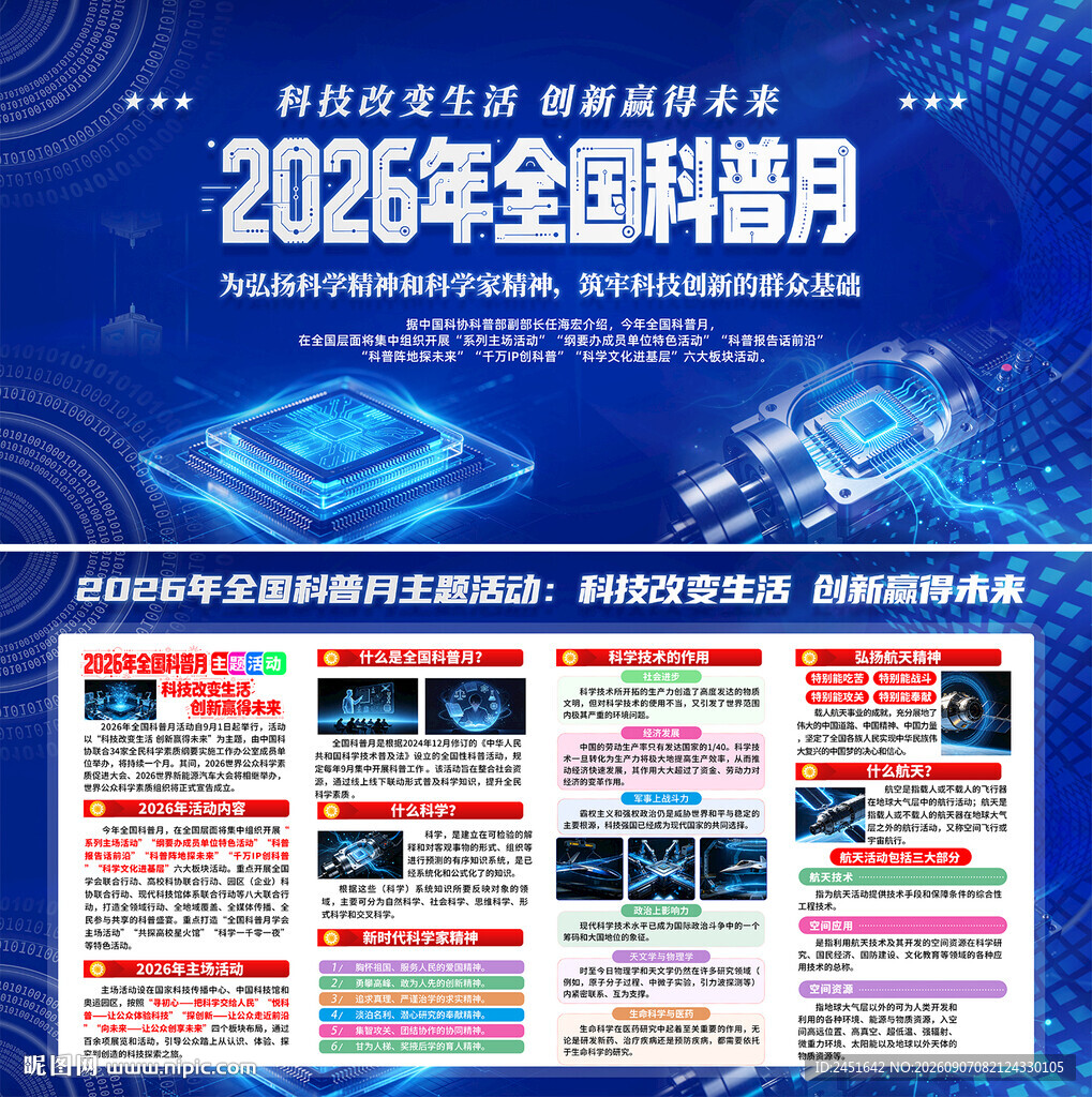 2026年全国科普月