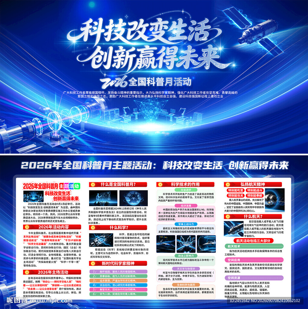 2026全国科普月