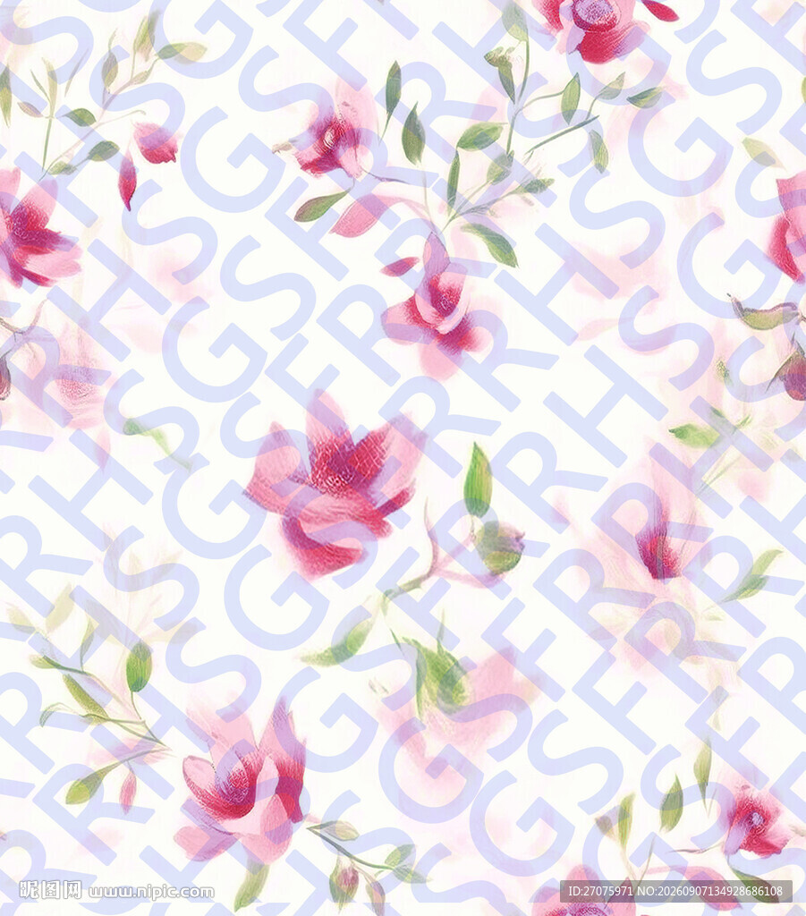 矢量花