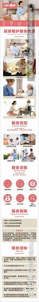 陪护长图