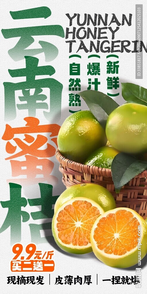 云南蜜桔 