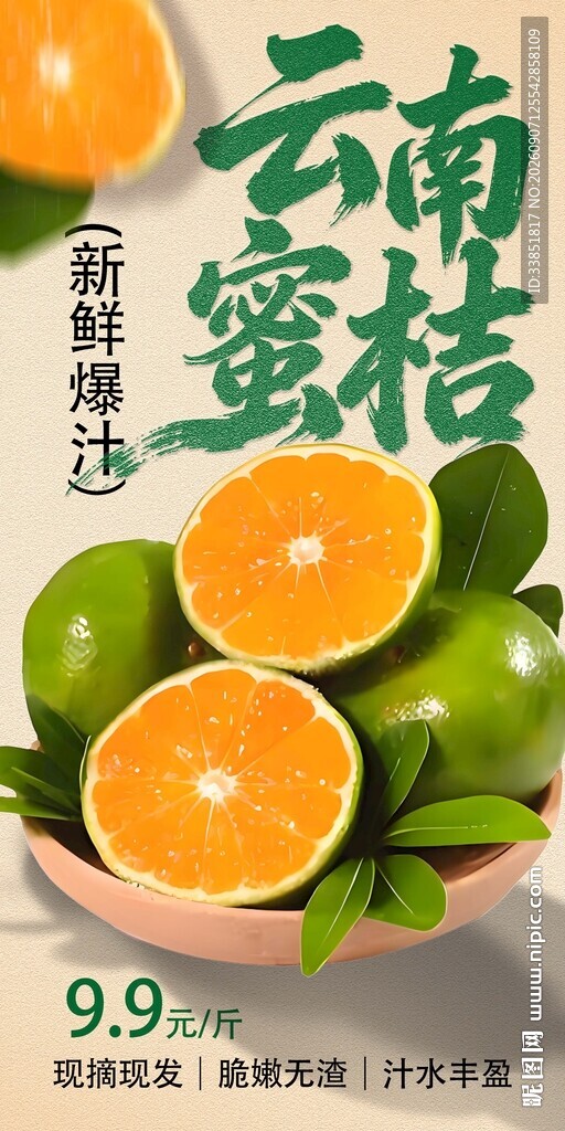 云南蜜桔 