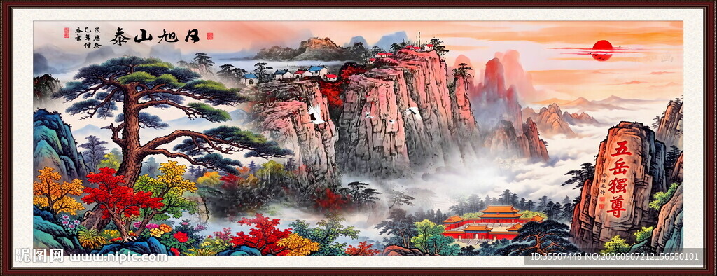 泰山日出