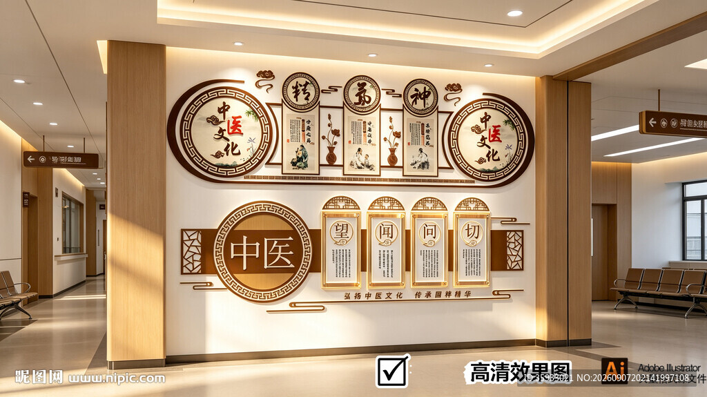中医文化墙