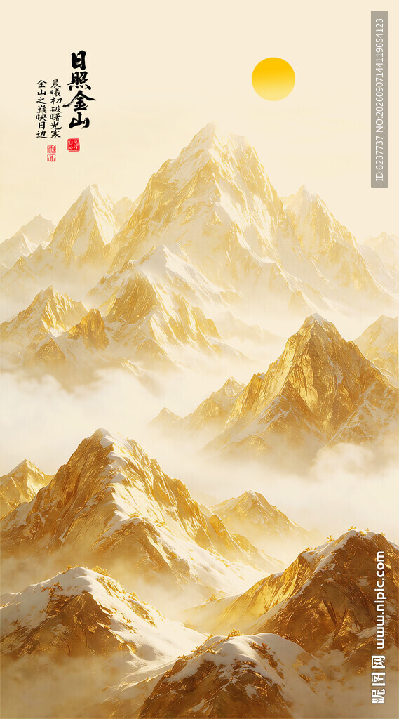日照金山