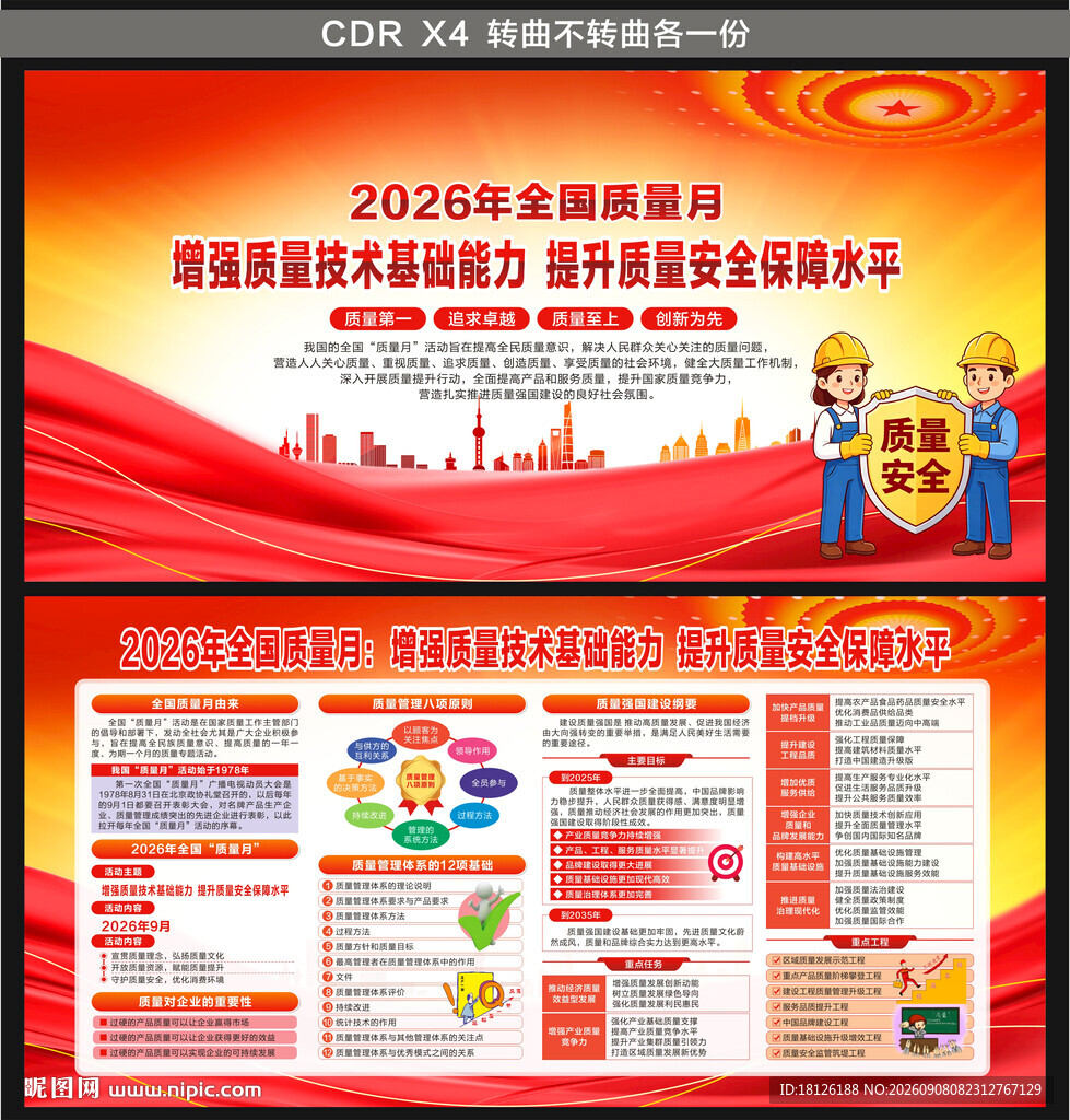 2026年全国质量月