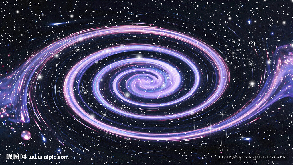 宇宙星空旋涡