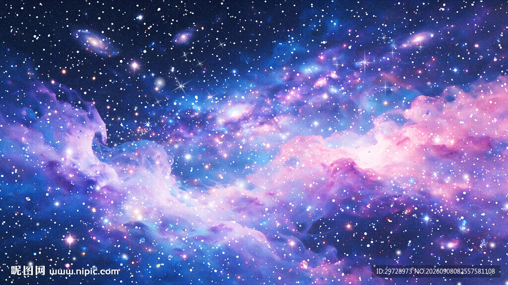 梦幻星空