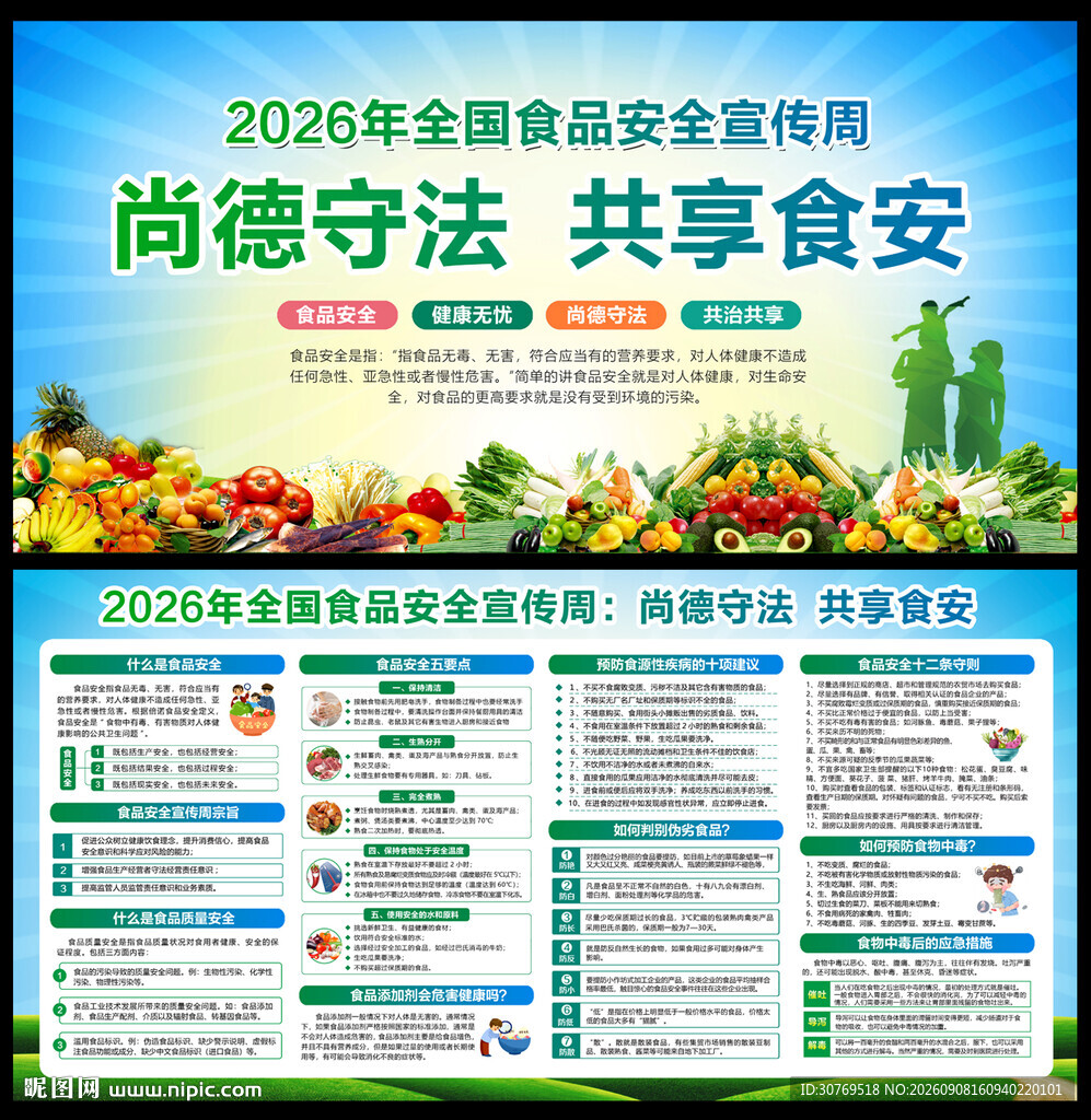 2026年全国食品安全宣传周