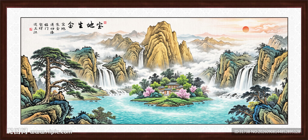 宝地金生