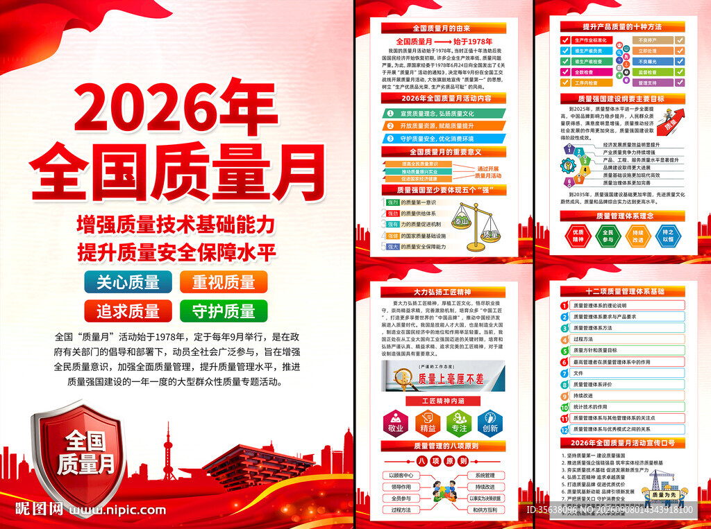 全国质量月知识