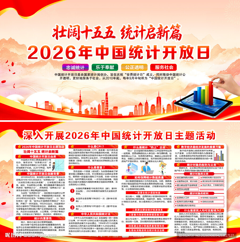 2026年中国统计开放日