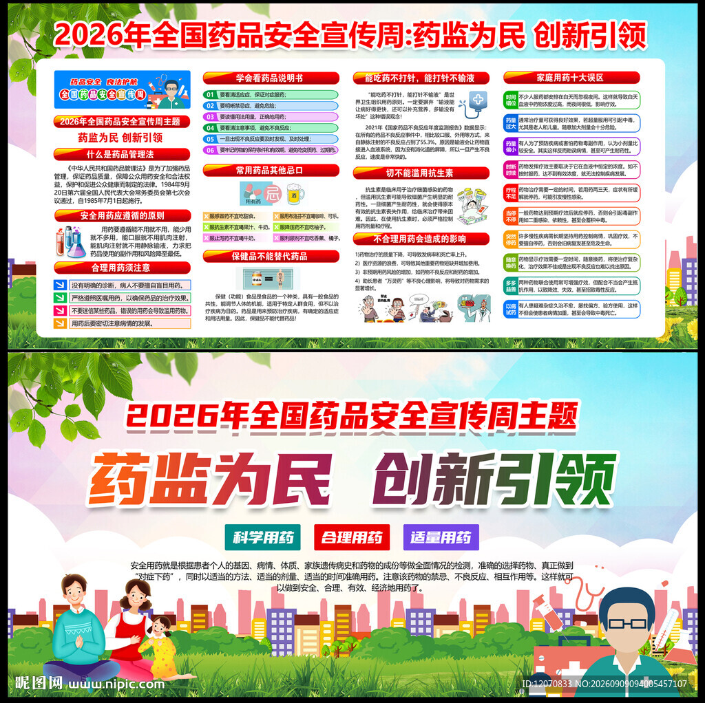 2026年全国药品安全宣传周