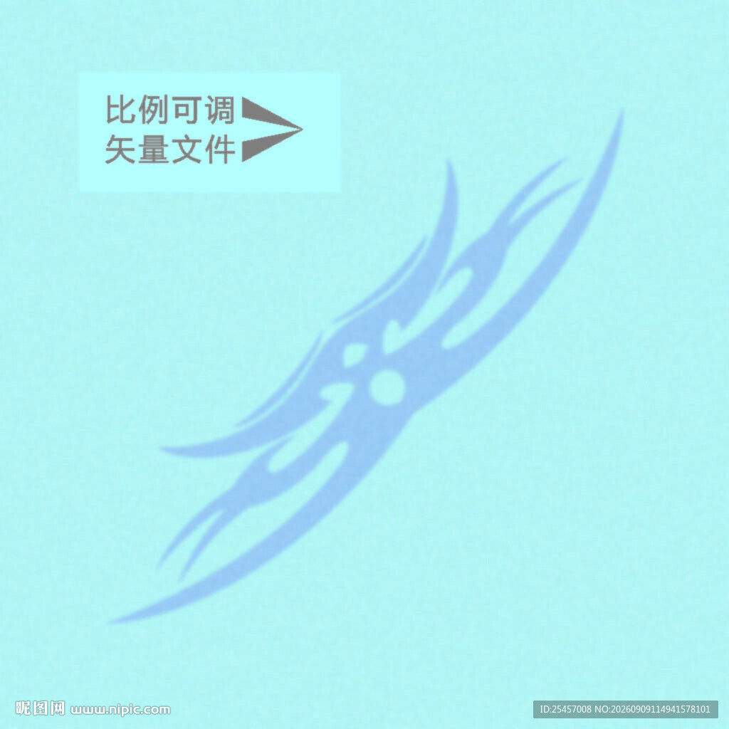 翅膀纹样 
