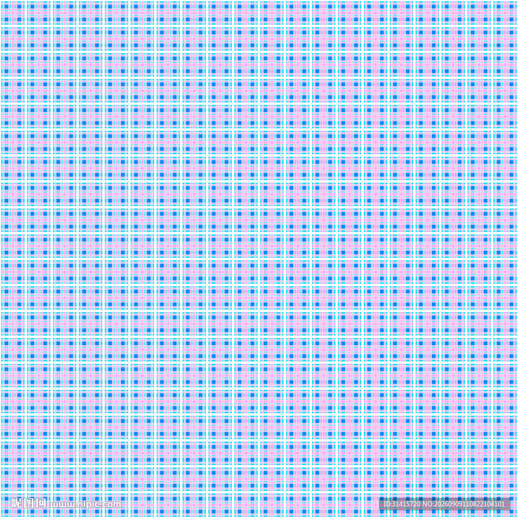 浅蓝色格子纹理背景图