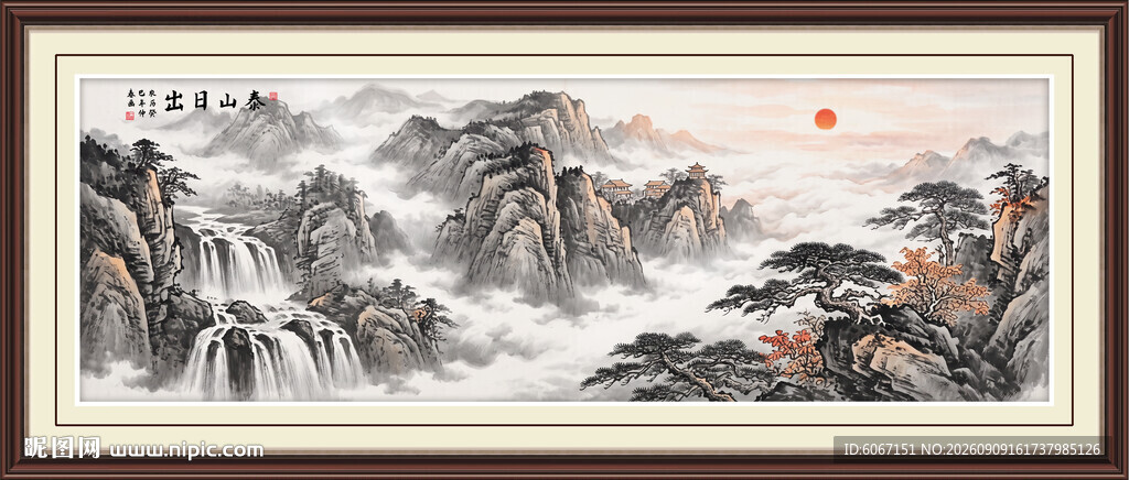 泰山日出