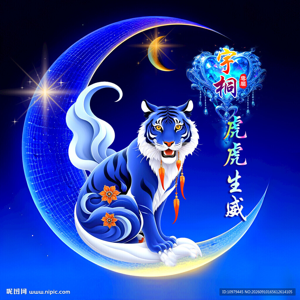 生肖头像 签名头像 