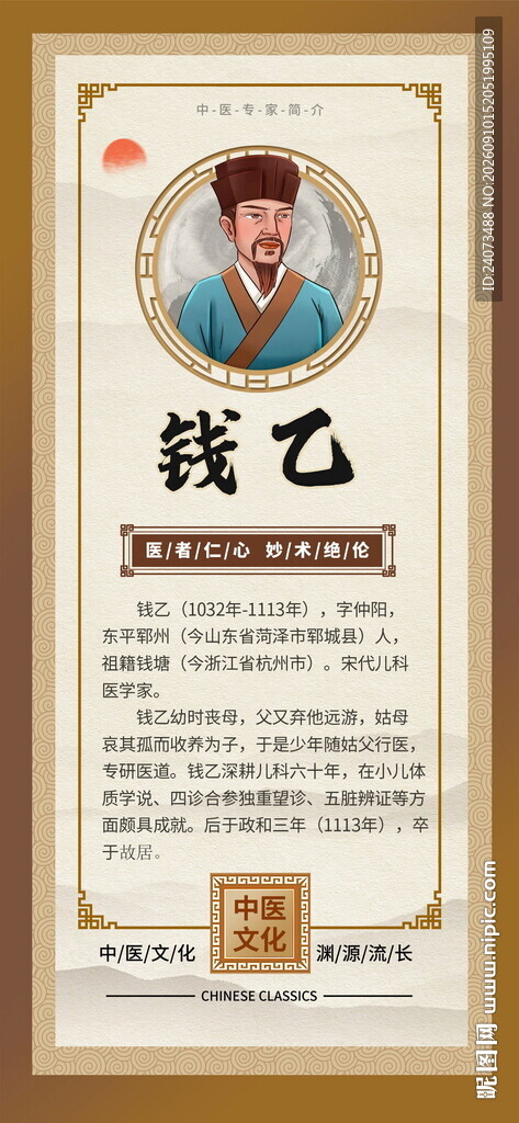 古代名医钱乙介绍