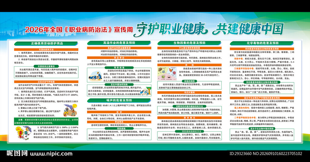 职业病防治