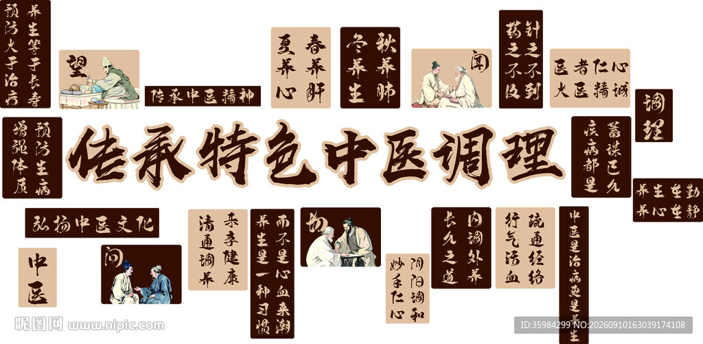 传承特色中医调理