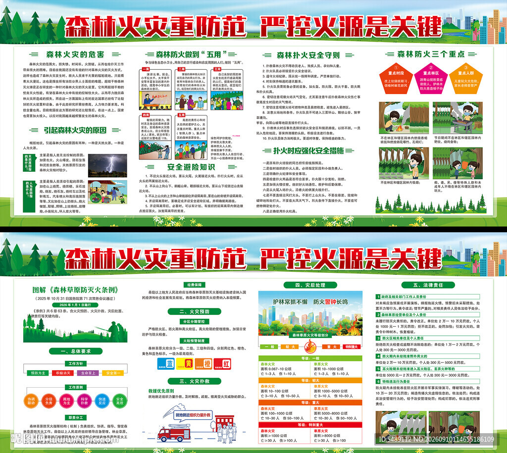 森林防火